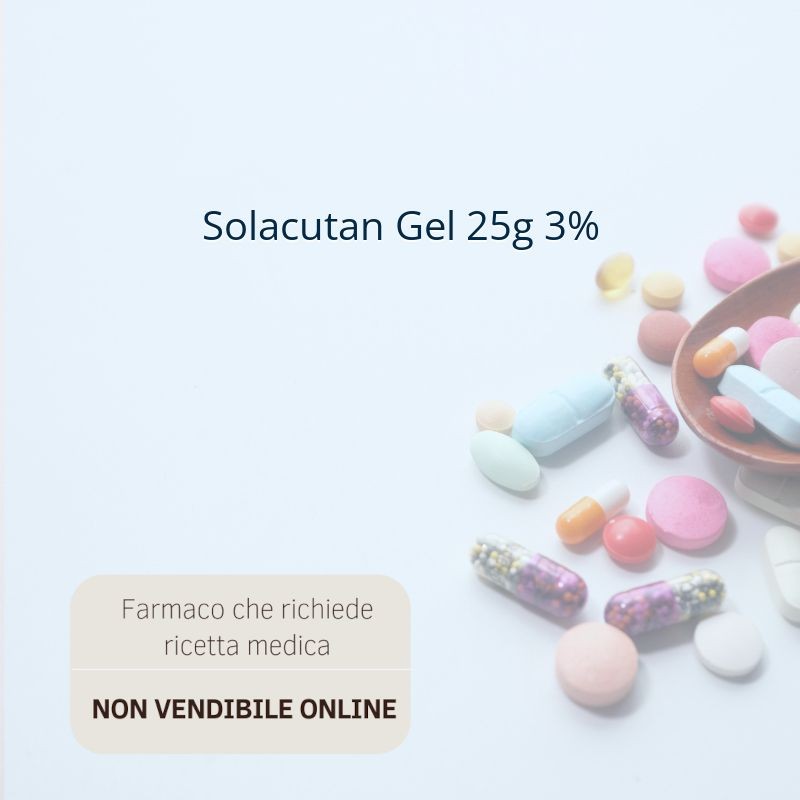 Solacutan Gel 25g 3% Solacutan Gel 25g 3%