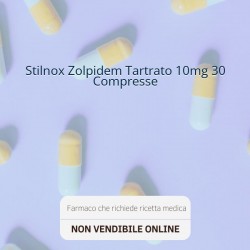 Stilnox Zolpidem Tartrato... Stilnox Zolpidem Tartrato...