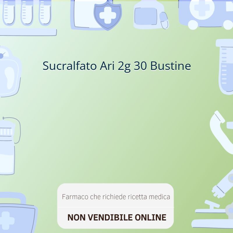 Sucralfato Ari 2g 30 Bustine Sucralfato Ari 2g 30 Bustine