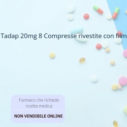 Tadap 20mg 8 Compresse... Tadap 20mg 8 Compresse...