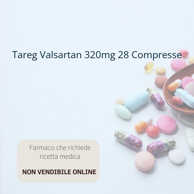 Tareg Valsartan 320mg 28 Compresse Tareg Valsartan 320mg 28 Compresse
