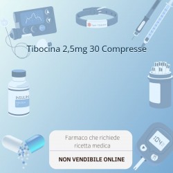 Tibocina 2,5mg 30 Compresse Tibocina 2,5mg 30 Compresse