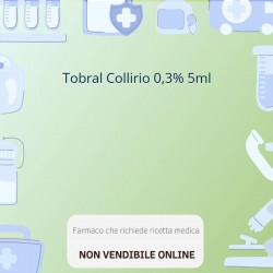 Tobral Collirio 0,3% 5ml