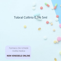 Tobral Collirio 0,3% 5ml Tobral Collirio 0,3% 5ml