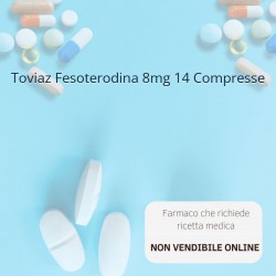 Toviaz Fesoterodina 8mg 14... Toviaz Fesoterodina 8mg 14...