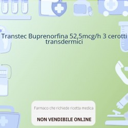 Transtec Buprenorfina... Transtec Buprenorfina...