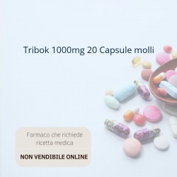 Tribok 1000mg 20 Capsule molli Tribok 1000mg 20 Capsule molli