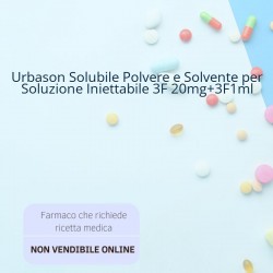Urbason Solubile Polvere e... Urbason Solubile Polvere e...