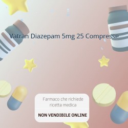 Vatran Diazepam 5mg 25... Vatran Diazepam 5mg 25...