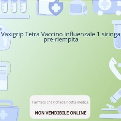 Vaxigrip Tetra Vaccino...