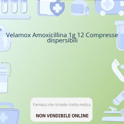 Velamox Amoxicillina 1g 12...