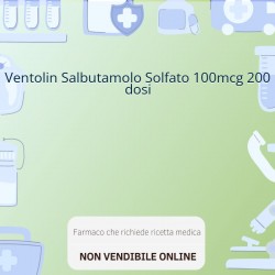 Ventolin Salbutamolo... Ventolin Salbutamolo...