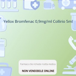 Yellox Bromfenac 0,9mg/ml...
