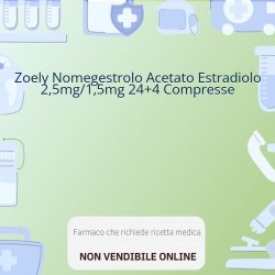 Zoely Nomegestrolo Acetato... Zoely Nomegestrolo Acetato...
