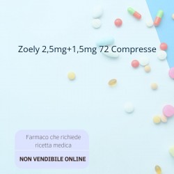 Zoely 2,5mg+1,5mg 72 Compresse Zoely 2,5mg+1,5mg 72 Compresse