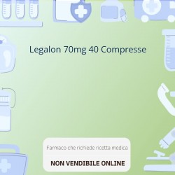 Legalon 70mg 40 Compresse Legalon 70mg 40 Compresse