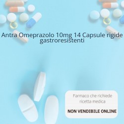 Antra Omeprazolo 10mg 14...