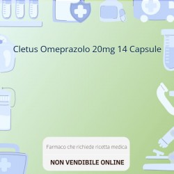 Cletus Omeprazolo 20mg 14...