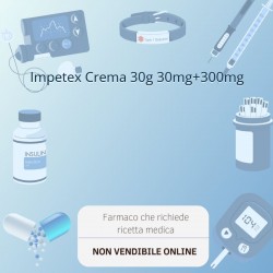 Impetex Crema 30g 30mg+300mg Impetex Crema 30g 30mg+300mg