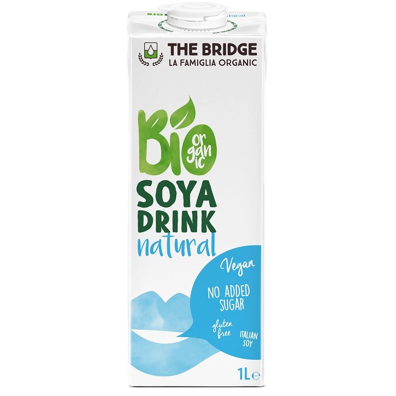 Bio Soya Drink Bevanda Vegetale 1000ml Bio Soya Drink Bevanda Vegetale 1000ml