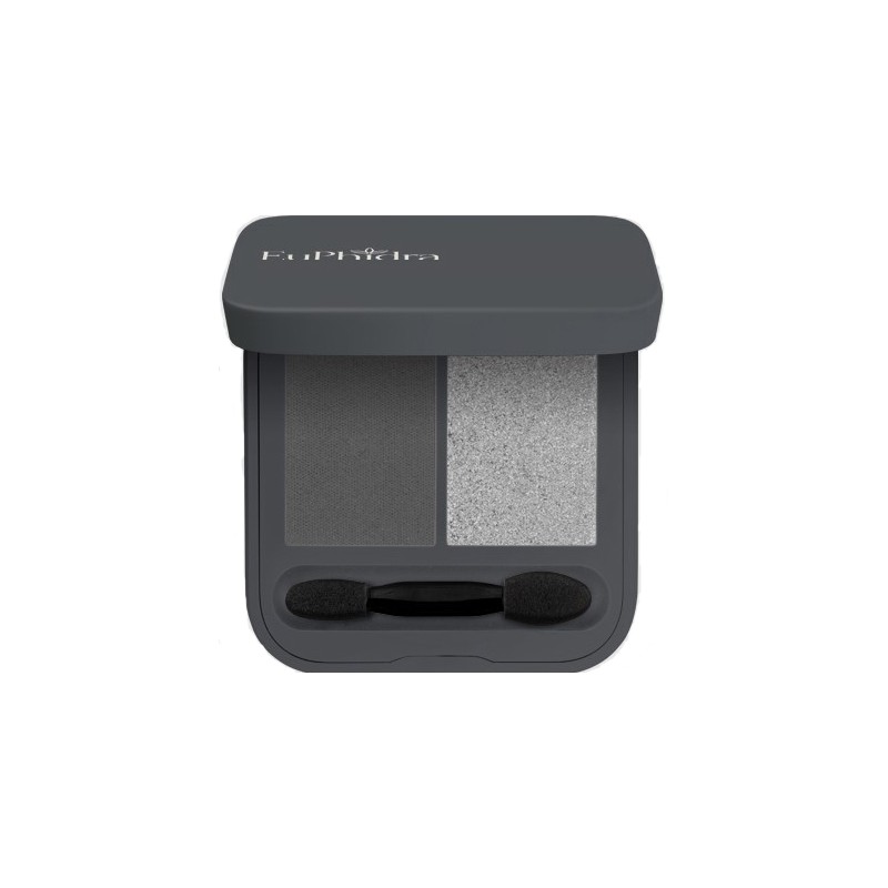Euphidra Ombretto Duo Od04 Smoky per Trucco Occhi 4 g Euphidra Ombretto Duo Od04 Smoky per Trucco Occhi 4 g