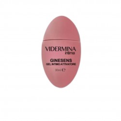 Vidermina Ginesens Gel Intimo Lubrificante per migliorare i rapporti sessuali nel formato da 30ml