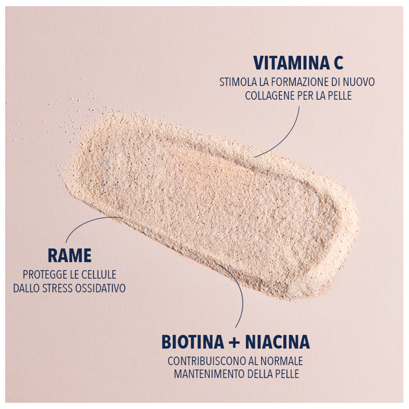 ingredienti di Somatoline Skin Expert Collagen Booster Integratore per la Pelle 30 Bustine