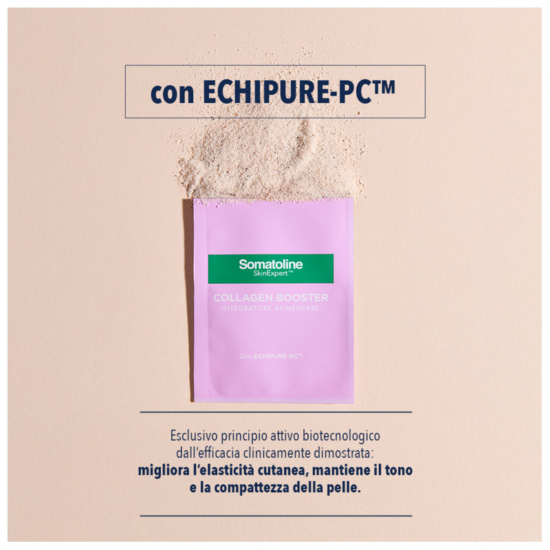 Somatoline Skin Expert Collagen Booster Integratore per la Pelle 30 Bustine