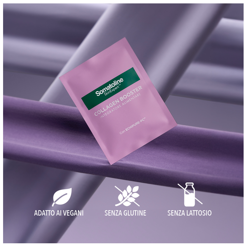 Somatoline Skin Expert Collagen Booster Integratore per la Pelle 30 Bustine