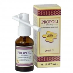 Flacone esterno e spray IMO Propoli per Alleviare Mal di Gola nel formato da 20ml Flacone esterno e spray IMO Propoli per Alleviare Mal di Gola nel formato da 20ml