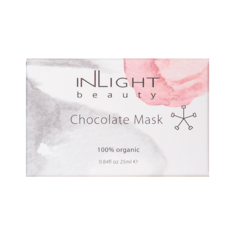 confezione di Cemon Chocolate Mask Maschera Viso Olio di Argan e Cacao 25ml