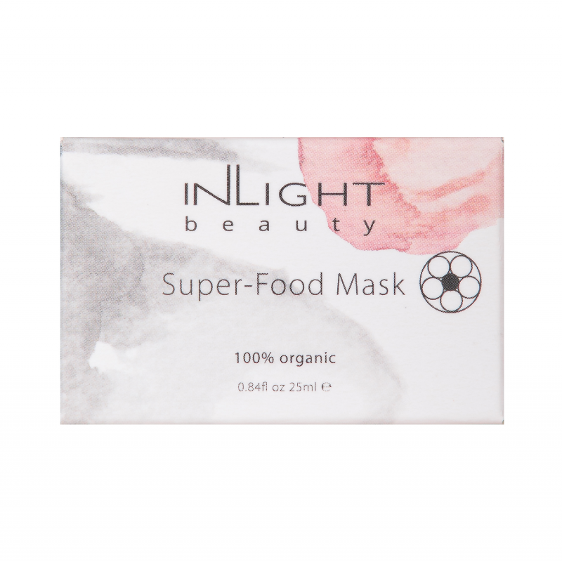 confezione di Cemon Super Food Mask Maschera Esfoliante Antietà 25ml