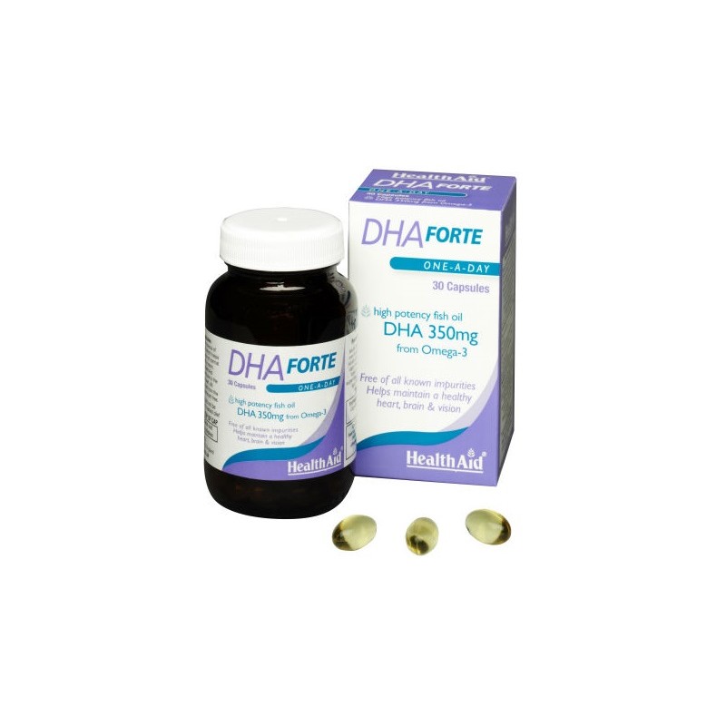 Dha Forte per Supporto Visivo e Cerebrale 30 Capsule Molli Dha Forte per Supporto Visivo e Cerebrale 30 Capsule Molli