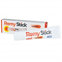 Confezione esterna e tubetto RemyStick Lenitivo Gel per Tensioni Muscolari e Articolari 60ml