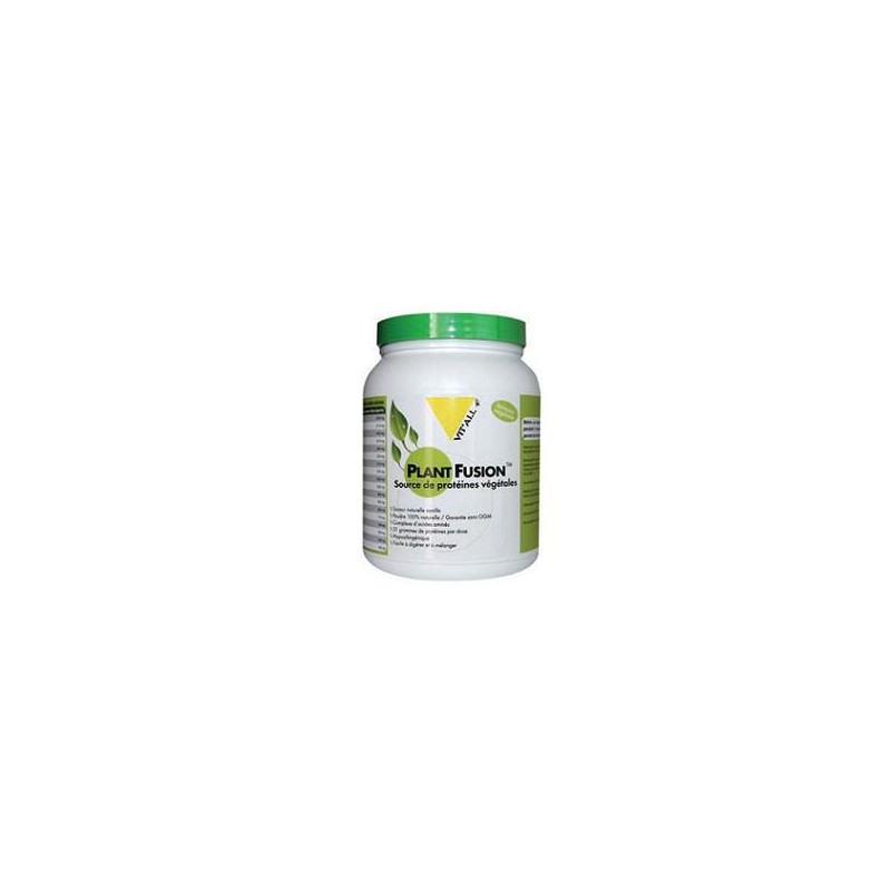 Vital Plus Plantfusion Vaniglia Integratore Proteico 454 g