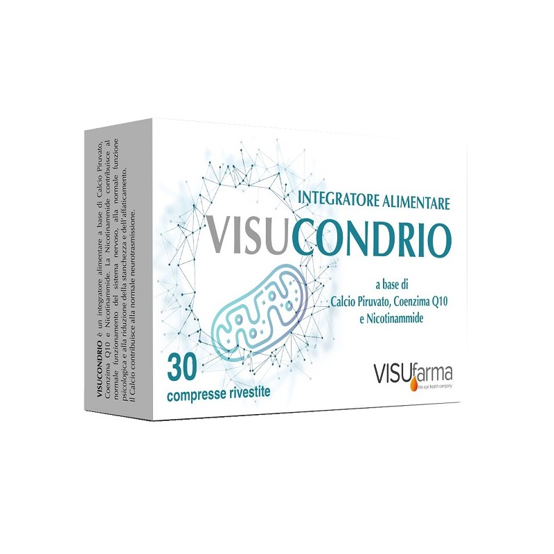 Visucondrio Integratore per Sistema Nervoso 30 Compresse