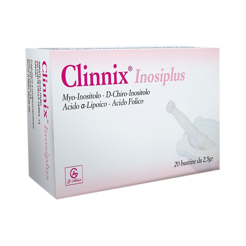 Sanoclin Inosiplus per Insulino Resistenza 20 Bustine