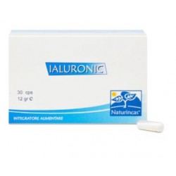 Naturincas Ialuronic Integratore per Articolazioni e Pelle 30 Capsule Naturincas Ialuronic Integratore per Articolazioni e Pelle 30 Capsule