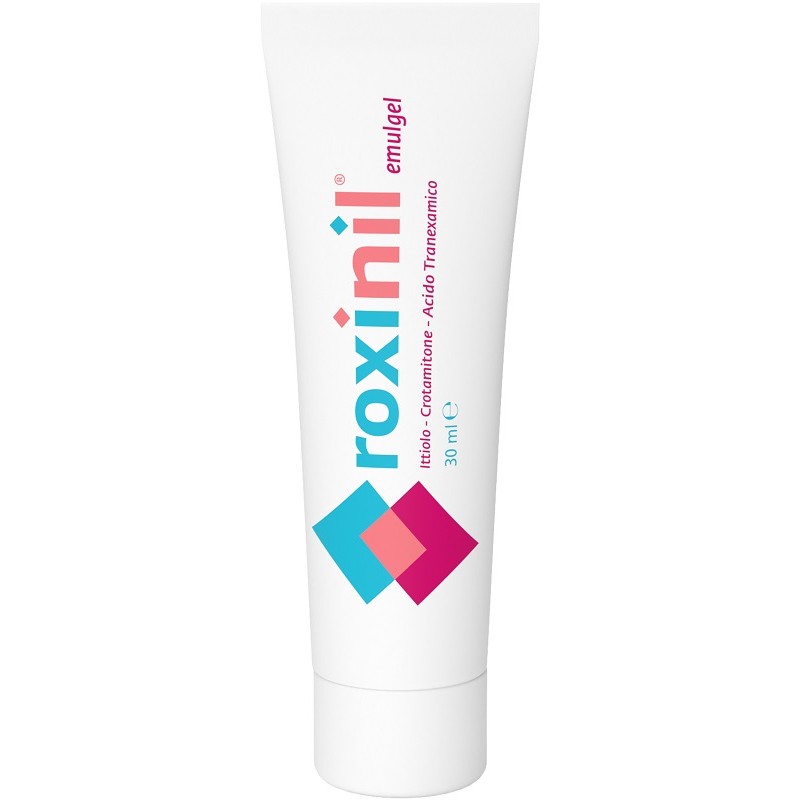 Roxinil Emulgel per Affezioni Dermatologiche 30ml Roxinil Emulgel per Affezioni Dermatologiche 30ml