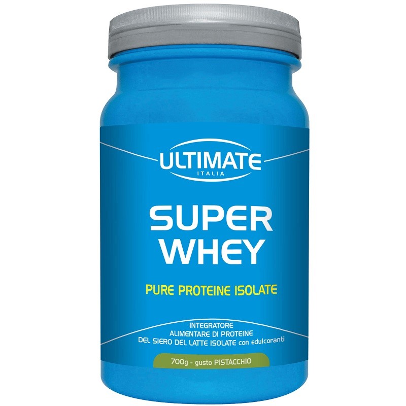 Ultimate Super Whey Pistacchio per Crescita Muscolare 700 g Ultimate Super Whey Pistacchio per Crescita Muscolare 700 g