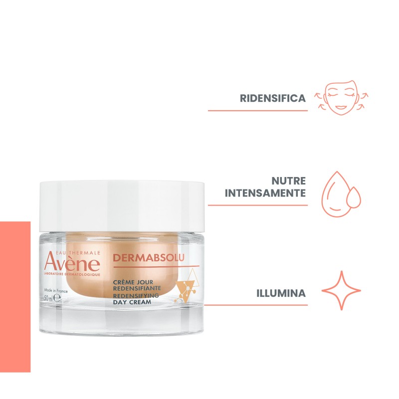 benefici Avene Dermabsolu crema giorno Ridensificante 50 ml