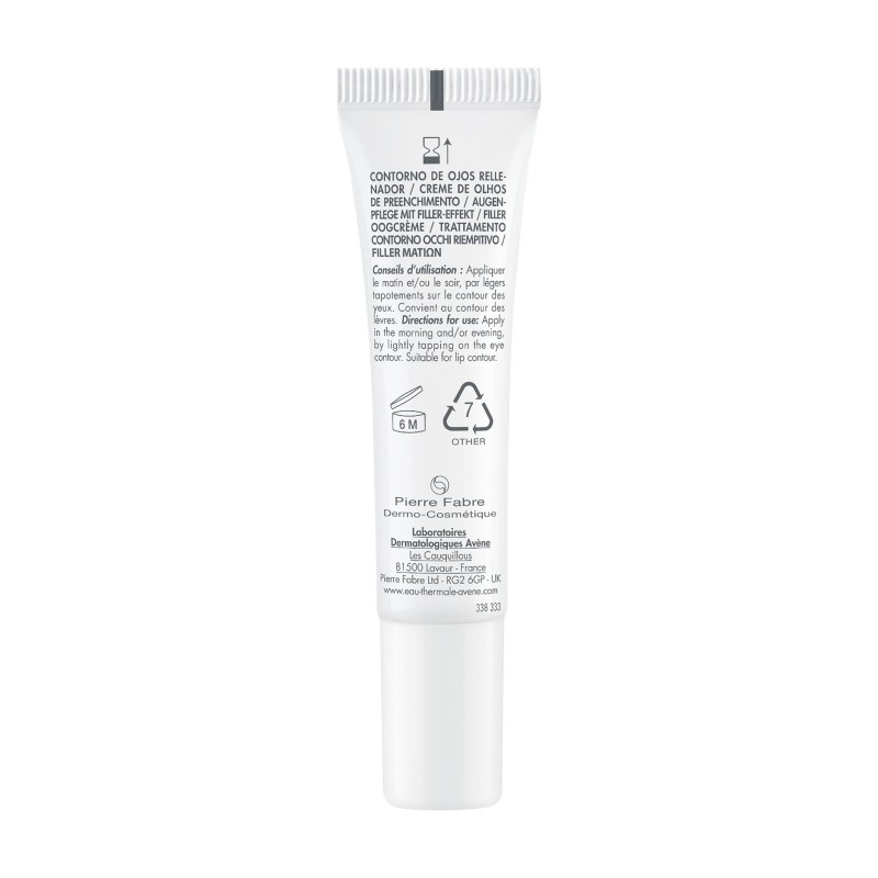 retro confezione Avene Dermabsolu Contorno Occhi Antietà 15 ml