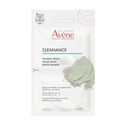 confezione 2 dosi da 6 ml Maschera Avene Cleanance Detox Anti Imperfezioni confezione 2 dosi da 6 ml Maschera Avene Cleanance Detox Anti Imperfezioni