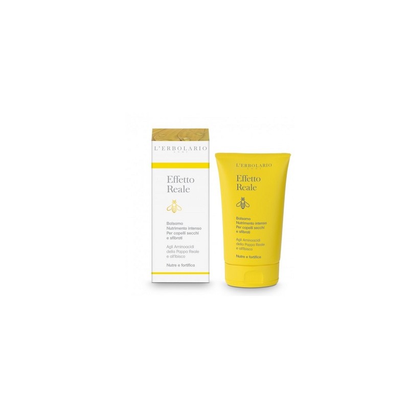L'Erbolario Effetto Reale Balsamo Nutriente per Capelli Secchi e Danneggiati 125 ml L'Erbolario Effetto Reale Balsamo Nutriente per Capelli Secchi e Danneggiati 125 ml