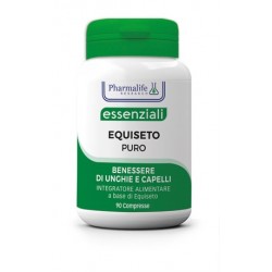 barattolo di Equiseto Puro per Benessere Unghie e Capelli 90 Compresse barattolo di Equiseto Puro per Benessere Unghie e Capelli 90 Compresse