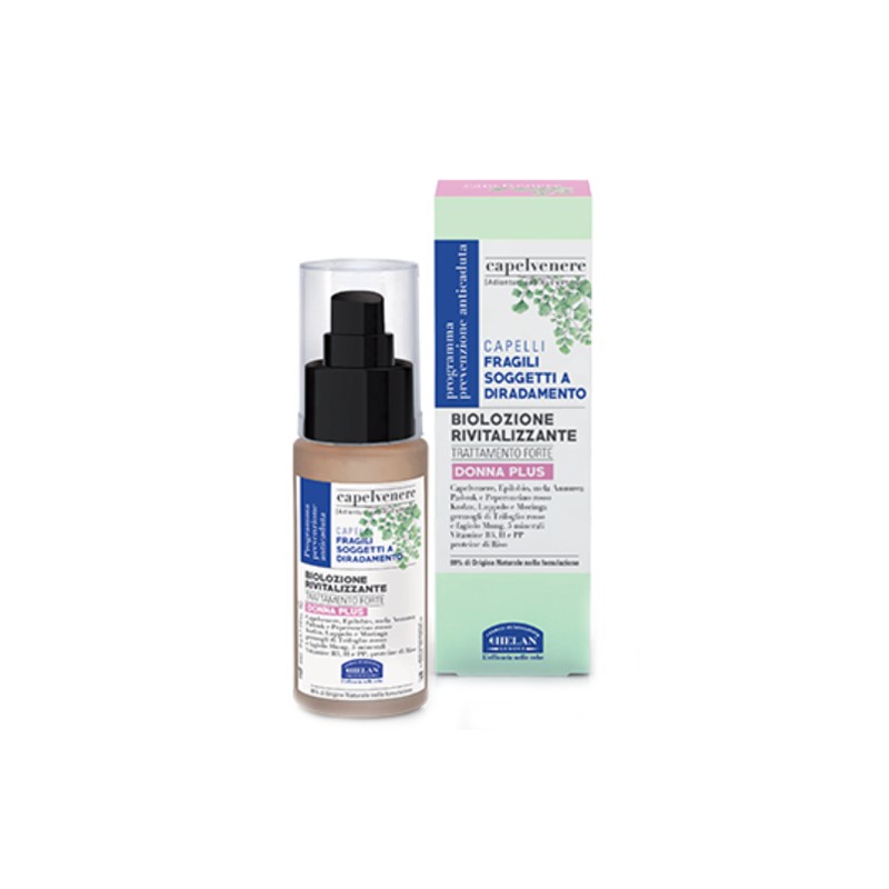Capelvenere Biolozione Rivitalizzante Plus Donna per Capelli 30ml Capelvenere Biolozione Rivitalizzante Plus Donna per Capelli 30ml