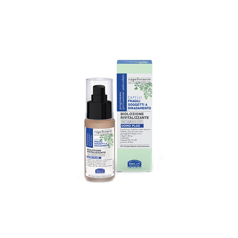 Capelvenere Biolozione Rivitalizzante Plus Uomo per Capelli 30ml