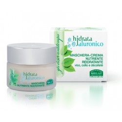 Una confezione di Hjdrata Jaluronico Maschera Crema Nutriente Reidratante 50 ml Una confezione di Hjdrata Jaluronico Maschera Crema Nutriente Reidratante 50 ml