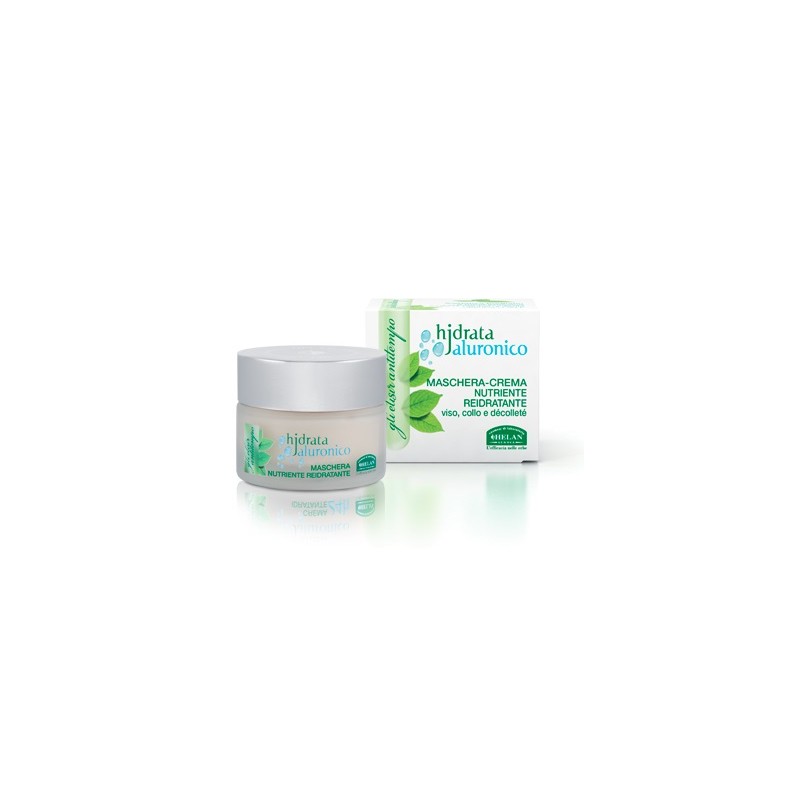 Una confezione di Hjdrata Jaluronico Maschera Crema Nutriente Reidratante 50 ml Una confezione di Hjdrata Jaluronico Maschera Crema Nutriente Reidratante 50 ml