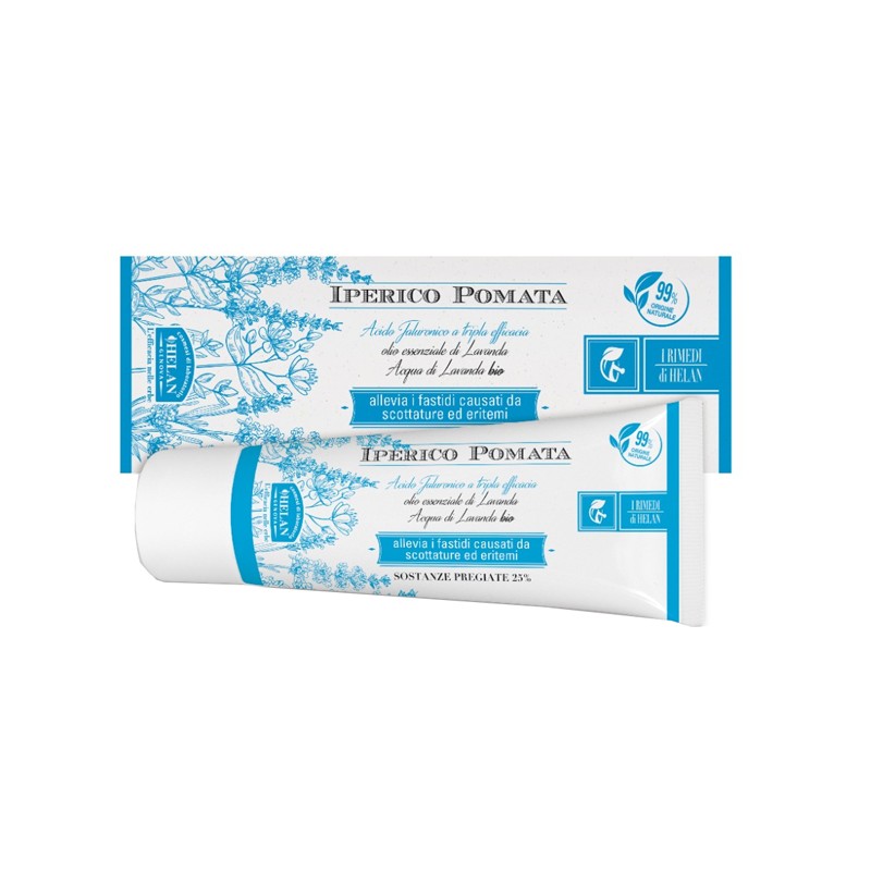 I Rimedi Di Helan Iperico Pomata per Benessere Pelle 75ml I Rimedi Di Helan Iperico Pomata per Benessere Pelle 75ml